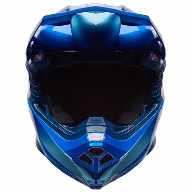 Bell MX Moto-10 Spherical Mips - ET3 CORTEZ image 9