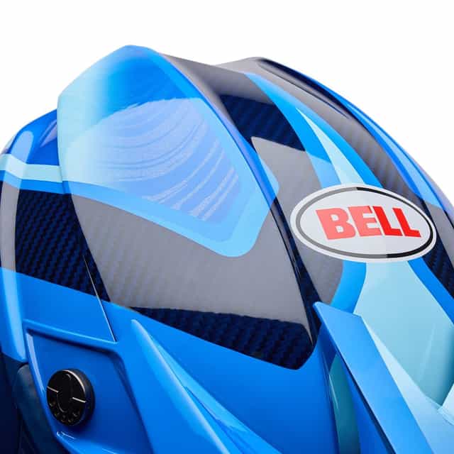 Bell MX Moto-10 Spherical Mips - ET3 CORTEZ image 8