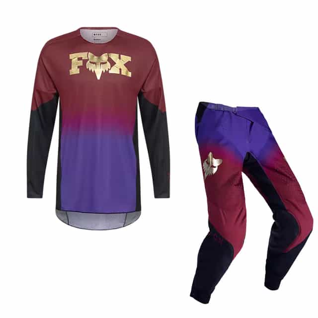 360 DRIP Kit Combo - RUST Brown Fox motocross kit combo