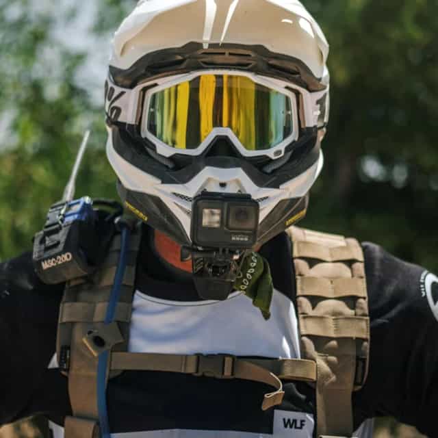 Dango Design Gripper - Action camera helmet mount image 6