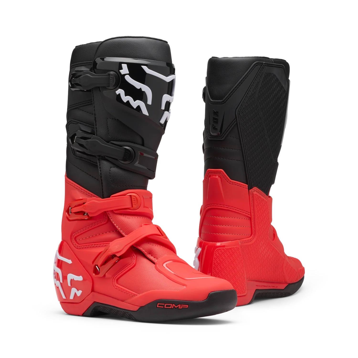 COMP BOOT - RED image 1