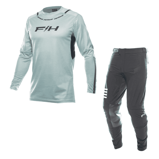 Elrod Nitro Kit Combo - Oceanic Mint Fasthouse motocross kit combo