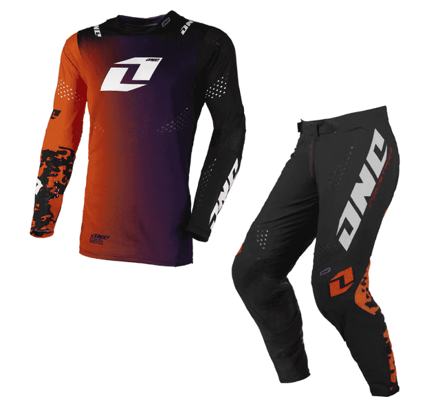 X197 Kit Combo - DAZE Orange One Industries motocross kit combo