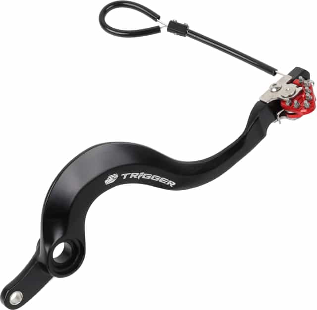 Red Trigger Rear Brake Pedal Lever for RMZ450 2016-2022