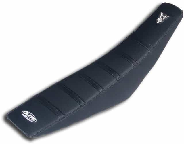Ribbed Velcro Cover in Black for Kawasaki KX250 2021-2024 and KX450 2019-2023 models