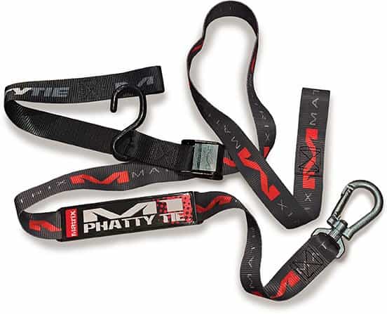 Black M1 1.5 Phatty Tiedowns Ratcheting Strap Product Image