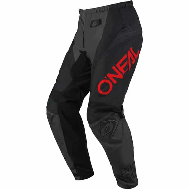 Element Youth Pants Racewear Black/G/R O'Neal youth motocross pants