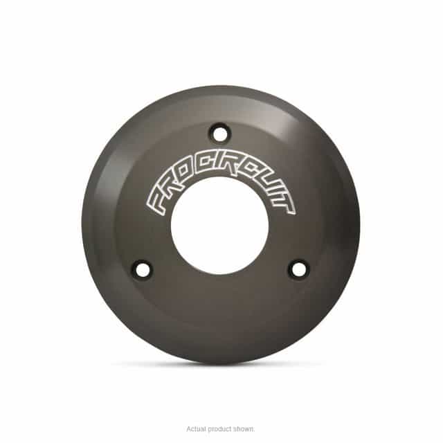 Billet Ignition Cover for KLX110 models from 2010 to 2023, showcasing a sleek and durable design.