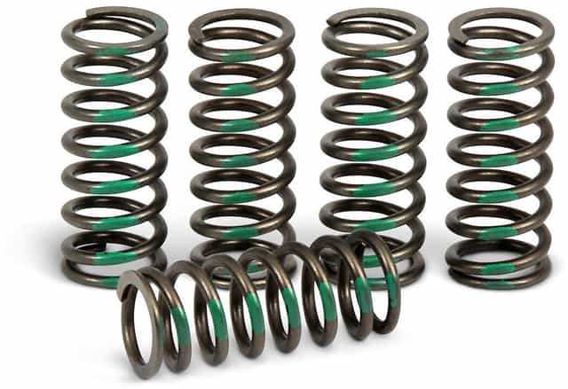 Clutch springs for Kawasaki KX450F models from 2006 to 2020, showcasing high-performance durability and reliability.