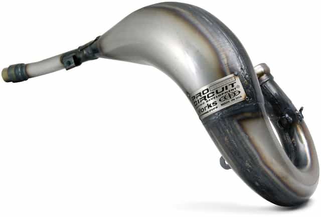 Ti-2 Kevlar silencer Works Pipe Complete YZ125 22-24 image 2