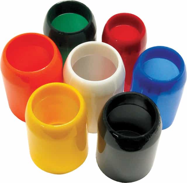Fork seal bullet set in a clean, professional setting, showcasing the high-quality materials and design for motorcycle maintenance.