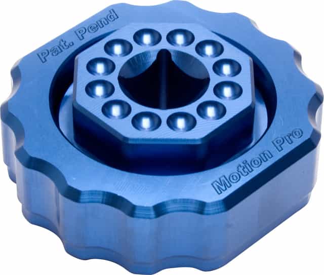 2-Piece fork tool for KYB twin chamber forks (cap and compression cartridge)