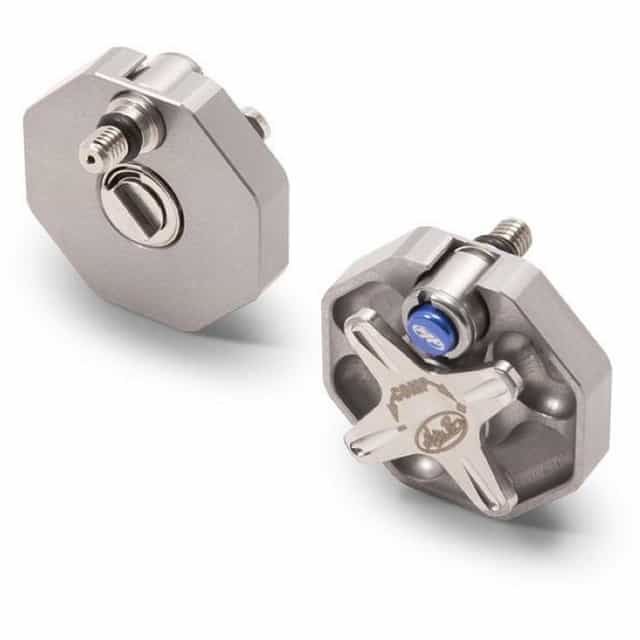 Compression Adjuster for KYB AOS Forks Close-Up View