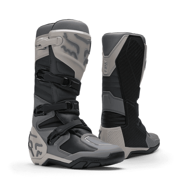 Fox Comp X Off-Road Motocross Boots - Chalk