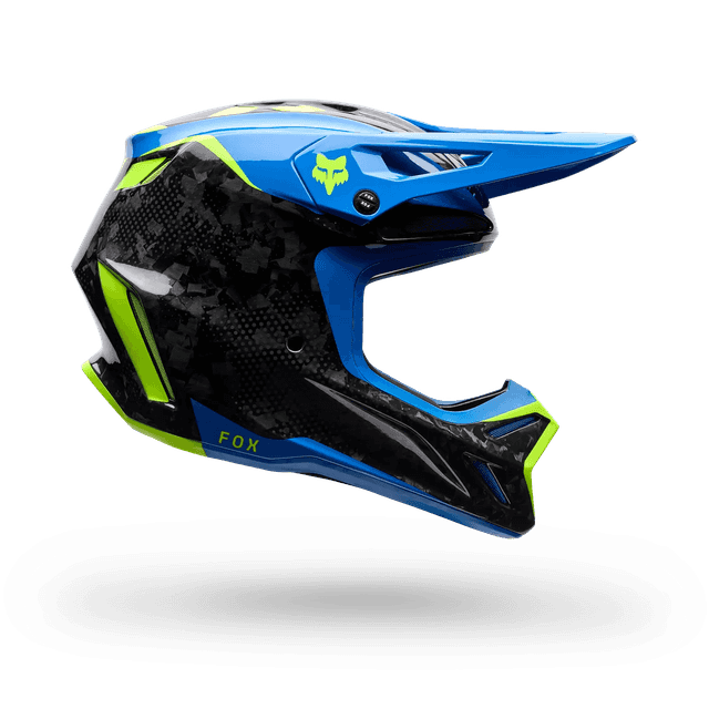 V3 RS TACTILE HELMET - BLUE JEWEL