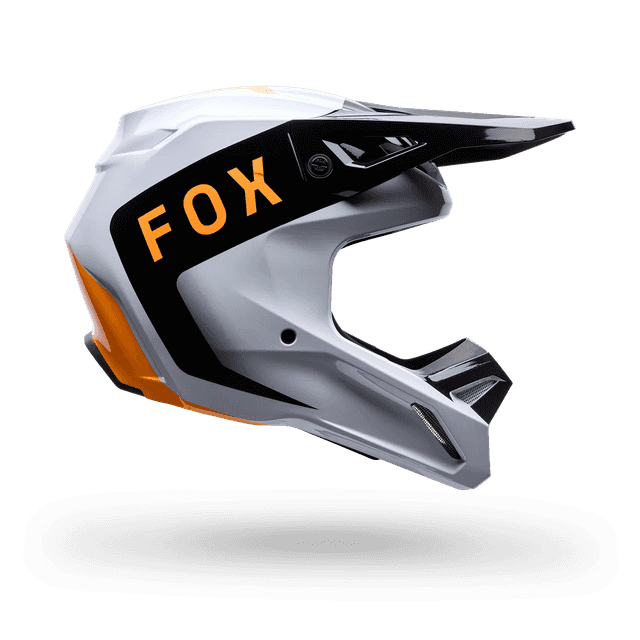 V1 NOBLE HELMET - BLACK/WHITE