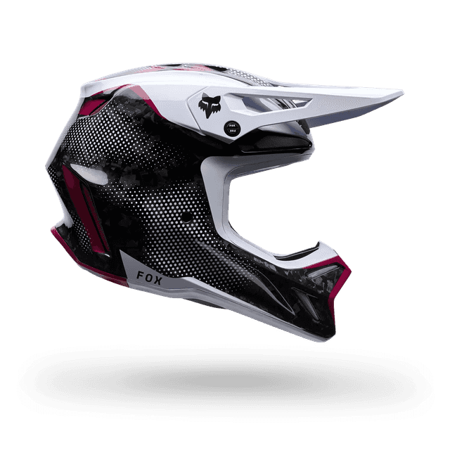 V3 RS TACTILE HELMET - WHITE